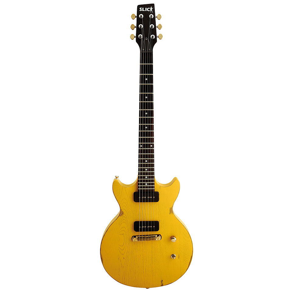 Slick SL 60 TV E-Gitarre Slick SL 60 TV E-Gitarre von Slick
