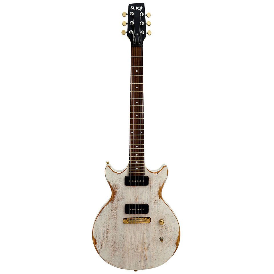 Slick SL 60 WH E-Gitarre Slick SL 60 WH E-Gitarre von Slick