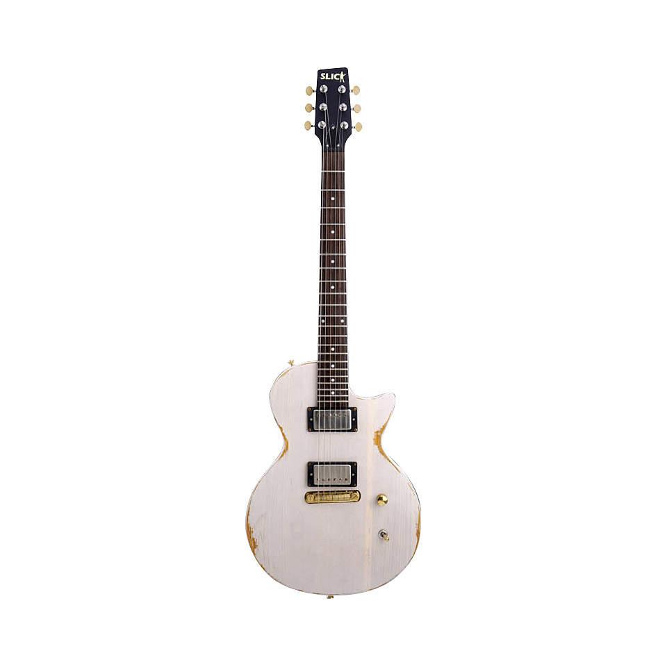 Slick SL52 WH E-Gitarre Slick SL52 WH E-Gitarre von Slick