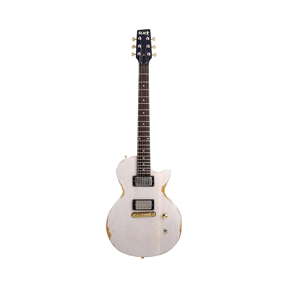 Slick SL52 WH E-Gitarre von Slick