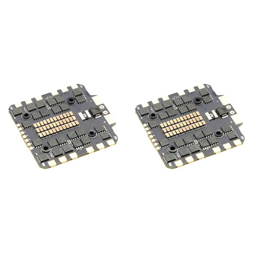 Slicooken 2X BLS 100A 4-in-1 ESC FPV Brushless ESC 3-6S 30,5x30,5 EFM8BB21F16G MCU für RC FPV 13/15 Freestyle-Drohnenteile Slicooken 2X BLS 100A 4-in-1 ESC FPV Brushless ESC 3-6S 30,5x30,5 EFM8BB21F16G MCU für RC FPV 13/15 Freestyle-Drohnenteile von Slicooken