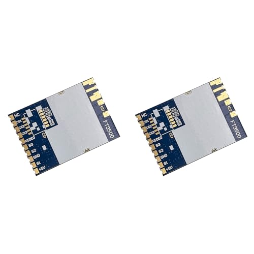 Slicooken 2X FT3500 3,3 GHz VRX 64CH FPV Analoges Drahtloses Videoempfängermodul (3060 MHz Bis 3500 MHz) von Slicooken