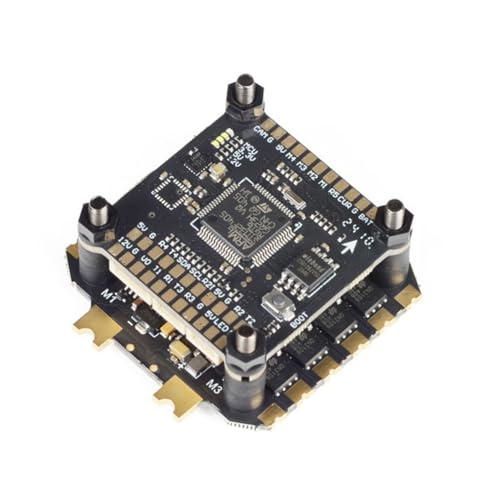 Slicooken F405 60A FPV Stack F405 Flugcontroller 60A 4-In-1 ESC 30,5 30,5 mm für FPV Freestyle-Drohnen Slicooken F405 60A FPV Stack F405 Flugcontroller 60A 4-In-1 ESC 30,5 30,5 mm für FPV Freestyle-Drohnen von Slicooken