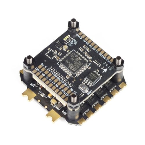 Slicooken F405 65A FPV Stack F405 Flugcontroller 60A 4-In-1 ESC 30,5 30,5 mm für FPV Freestyle-Drohnen Slicooken F405 65A FPV Stack F405 Flugcontroller 60A 4-In-1 ESC 30,5 30,5 mm für FPV Freestyle-Drohnen von Slicooken