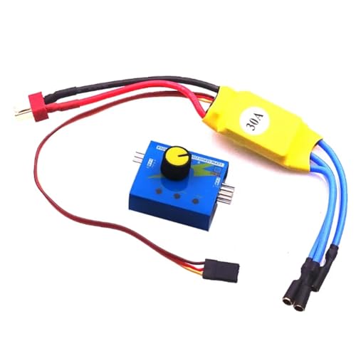 Slicooken Geschwindigkeitsregler für XXD-Drohne Bürstenlosen Motor Speed Controller Multi-Achse ESC-Modell Fester Flügel Slicooken Geschwindigkeitsregler für XXD-Drohne Bürstenlosen Motor Speed Controller Multi-Achse ESC-Modell Fester Flügel von Slicooken