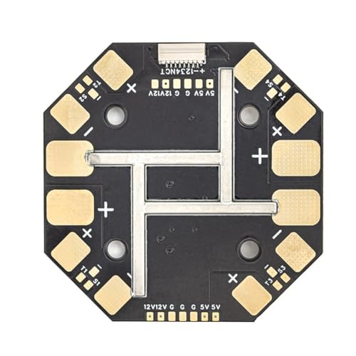 Slicooken PDB400A 4~12S 400A Stromsensor 30,5 mm PDB -Verteilungskarte für FPV Quadcopter Festflügelmodellflugzeug Slicooken PDB400A 4~12S 400A Stromsensor 30,5 mm PDB -Verteilungskarte für FPV Quadcopter Festflügelmodellflugzeug von Slicooken