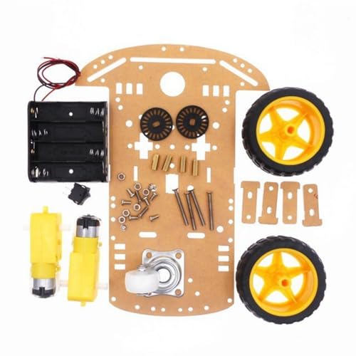 Slicooken Roboter Smart Car Chassis Kit DIY Education Roboter Smart Car Kit für DIY -Ausbildung Slicooken Roboter Smart Car Chassis Kit DIY Education Roboter Smart Car Kit für DIY -Ausbildung von Slicooken