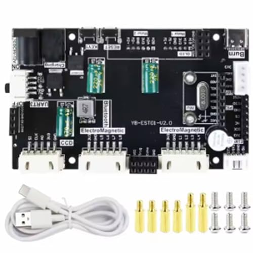 Slicooken STM32F103RCT6 -Chip -Roboter -Treiberteile mit Mehreren Expansionsschnittstellen Unterstützt WiFi Bluetooth STM32 Basic Kit Slicooken STM32F103RCT6 -Chip -Roboter -Treiberteile mit Mehreren Expansionsschnittstellen Unterstützt WiFi Bluetooth STM32 Basic Kit von Slicooken