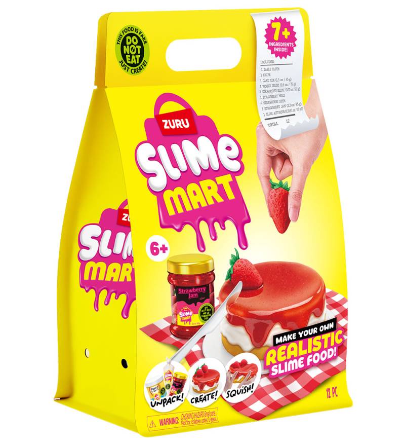 Slime Mart - Small Shopping Bag - Cheesecake - 12 Teile - Slime Mart - One Size - Slim Slime Mart - Small Shopping Bag - Cheesecake - 12 Teile - Slime Mart - One Size - Slim von Slime Mart