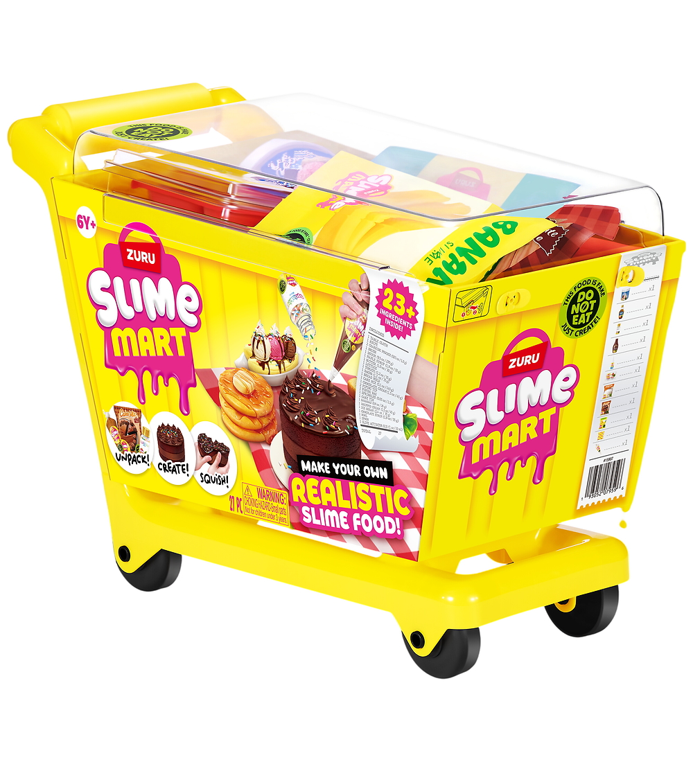 Slime Mart - Warenkorb - 26 Teile - Slime Mart - One Size - Slim Slime Mart - Warenkorb - 26 Teile - Slime Mart - One Size - Slim von Slime Mart