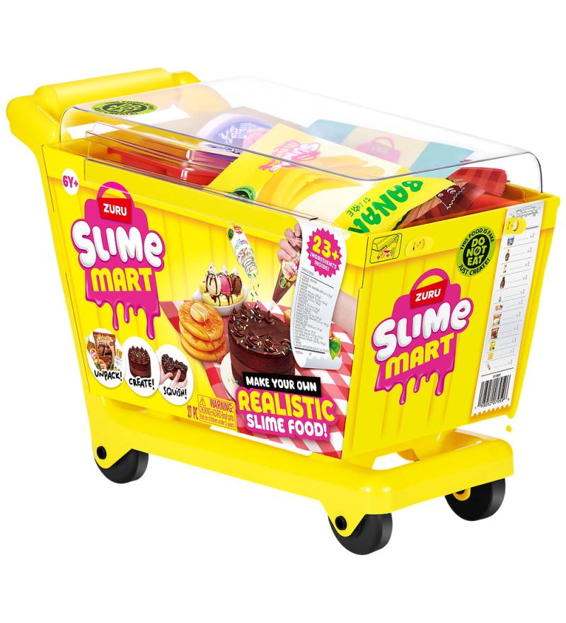 Slime Mart - Warenkorb - 26 Teile - Slime Mart - One Size - Slim Slime Mart - Warenkorb - 26 Teile - Slime Mart - One Size - Slim von Slime Mart