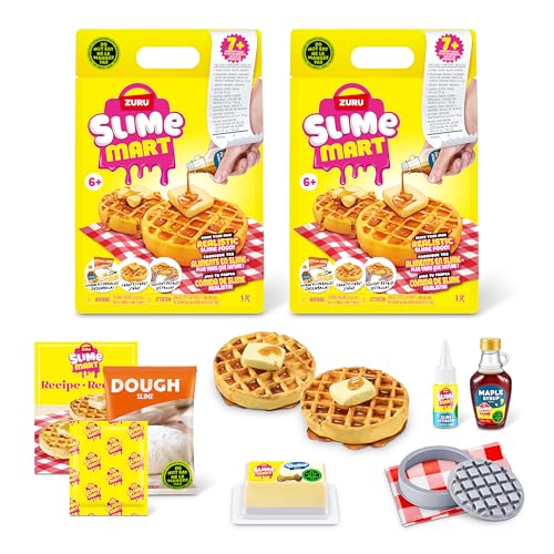 Slime Mart kleine Tüte (WAFFELN) von ZURU, 2Pack von Slime Mart
