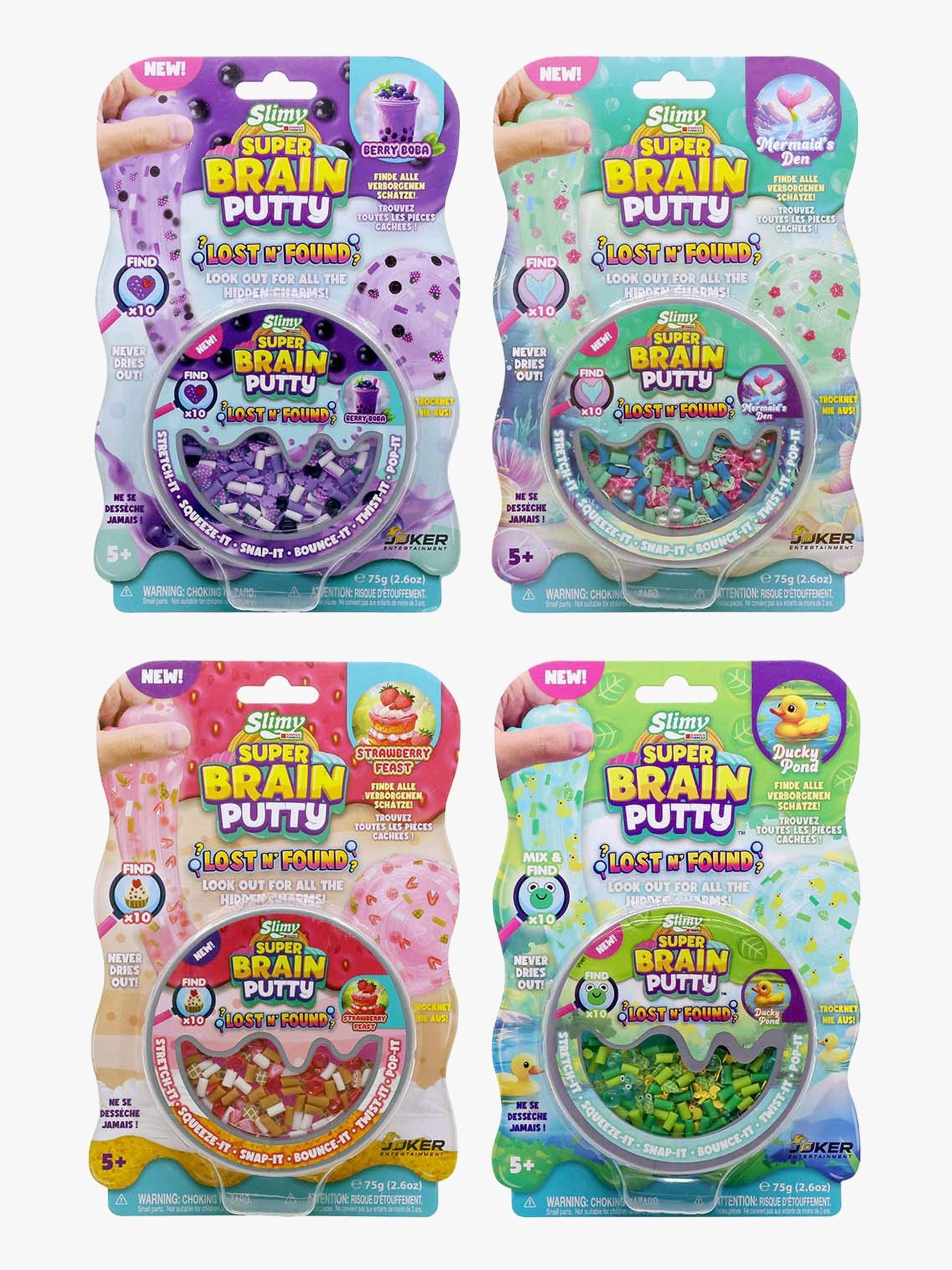 Joker Slime Super Brain Putty Lost N Found Gemischt Joker Slime Super Brain Putty Lost N Found Gemischt von Slimy