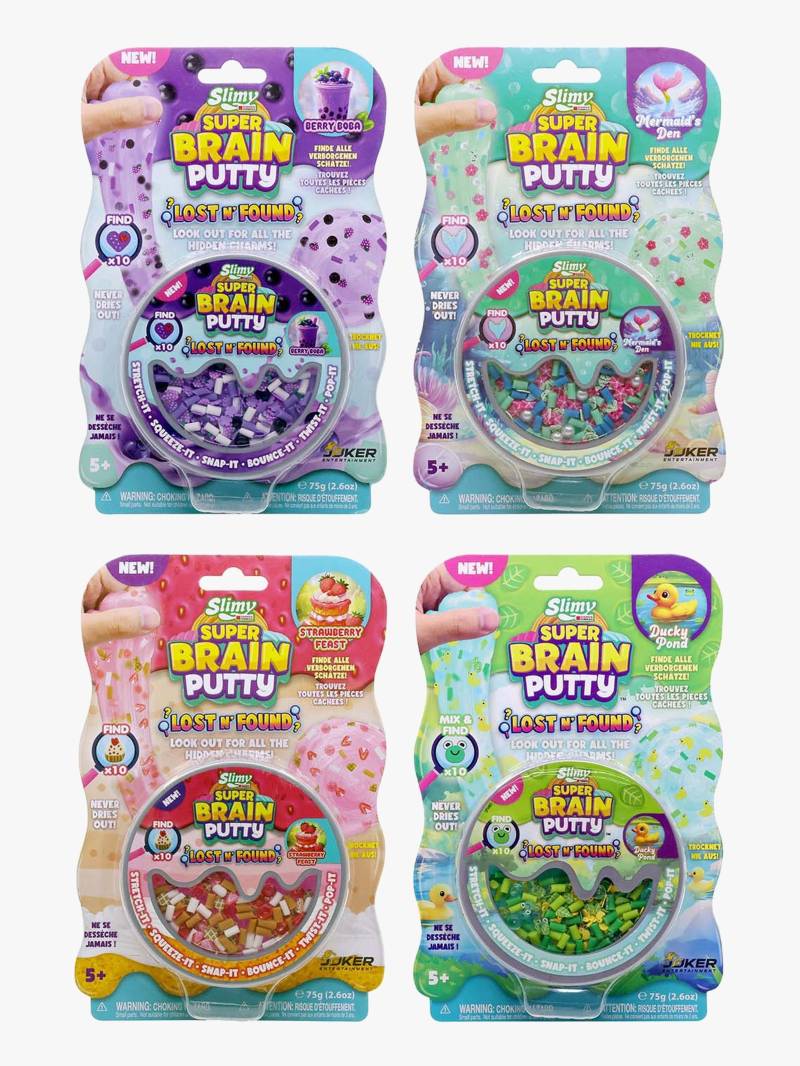 Joker Slime Super Brain Putty Lost N Found Gemischt Joker Slime Super Brain Putty Lost N Found Gemischt von Slimy