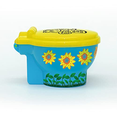 SLIMY Toilet Bowl 60g - Original Slimy Slime Spielmasse mit Ooops Toilette für freche Pupsi Furz Geräusche, Schleim Spielspaß für Kinder, elastische Spielknete (Spielzeug ab 3 Jahre) von Slimy