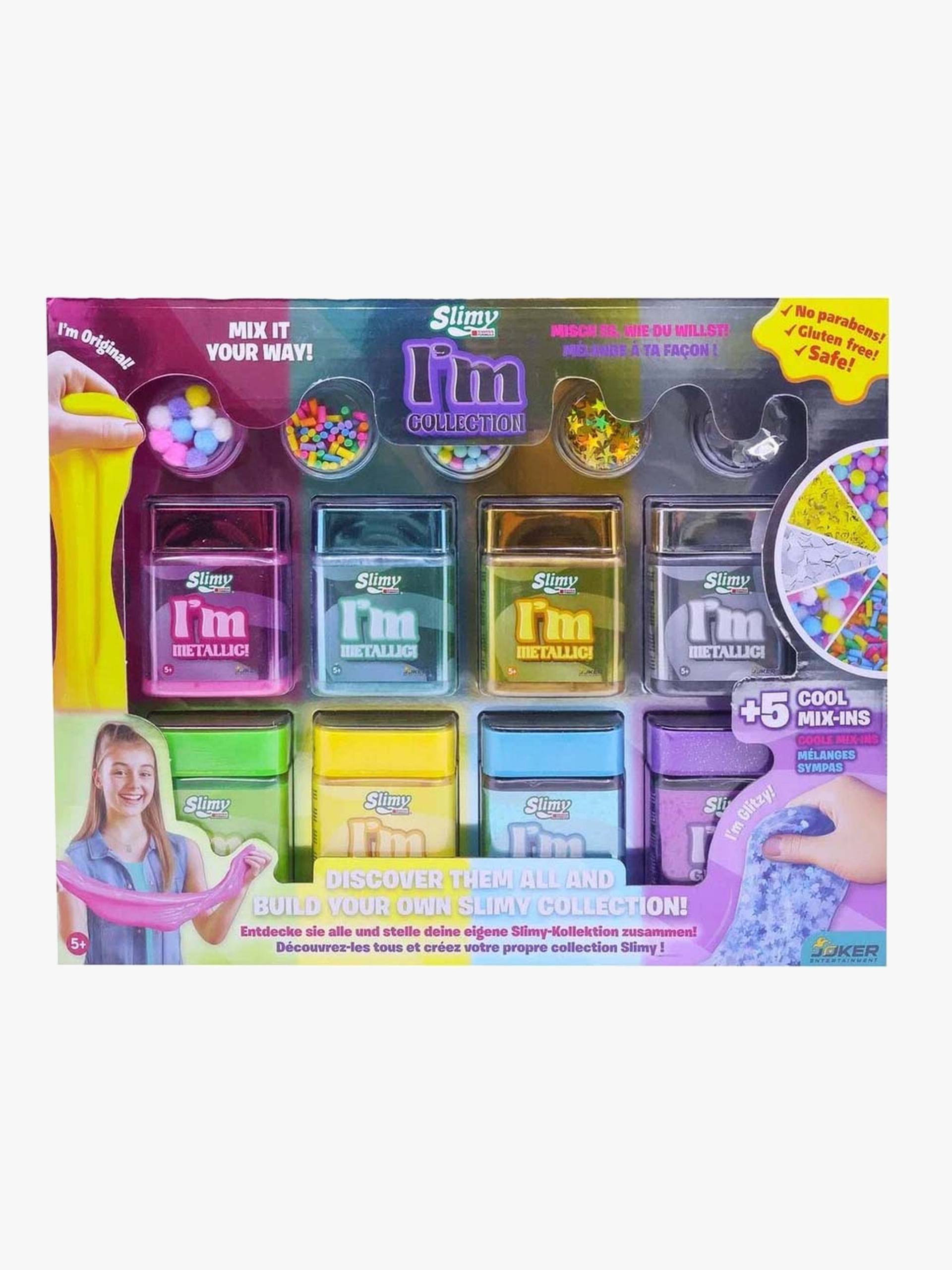 Slimy Mix It Slime Ultimate Kollektion 8-Pack Slimy Mix It Slime Ultimate Kollektion 8-Pack von Slimy