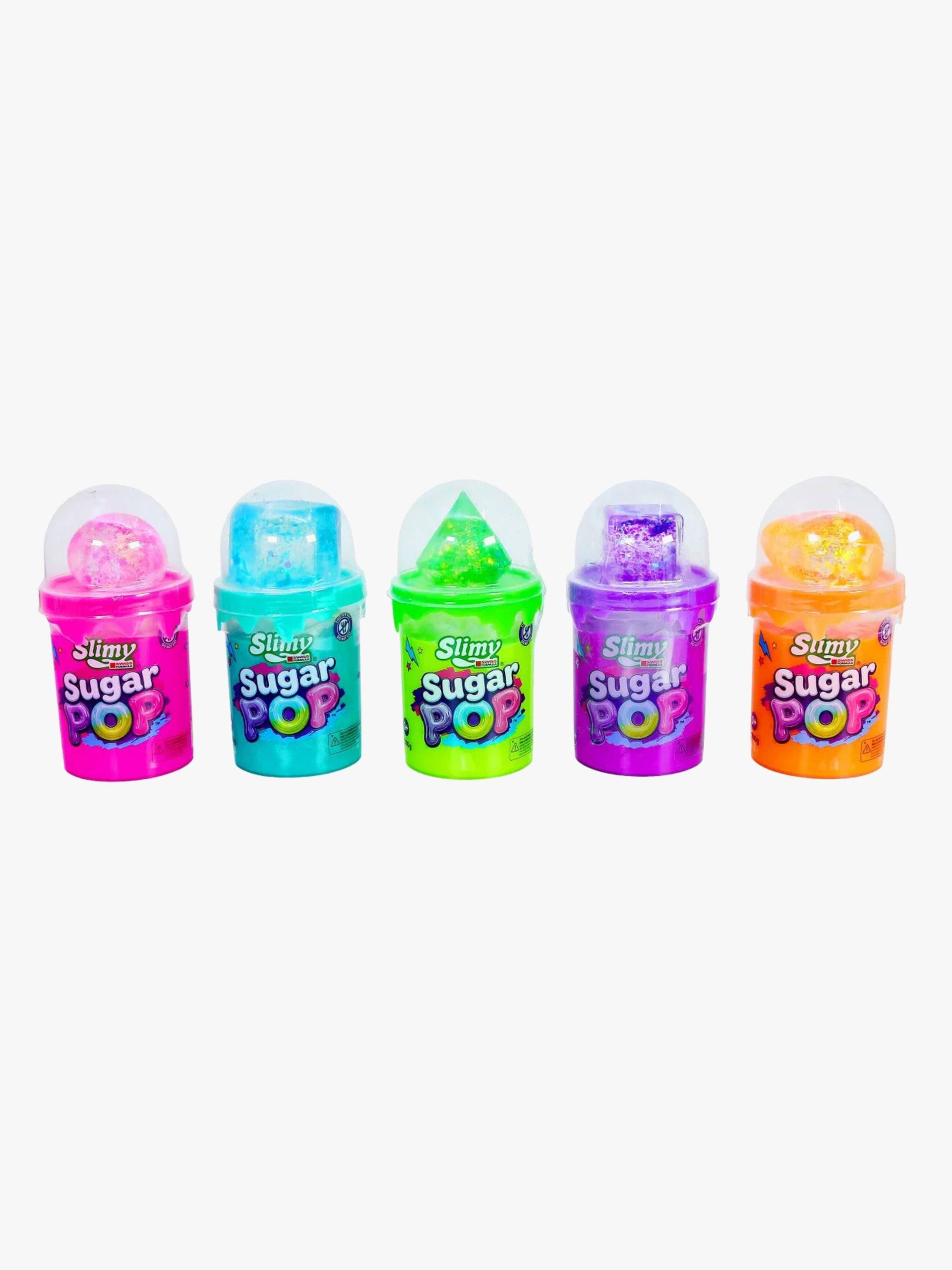 Slimy Sensory Compounds Sugar Pop 140 g Gemischt Slimy Sensory Compounds Sugar Pop 140 g Gemischt von Slimy