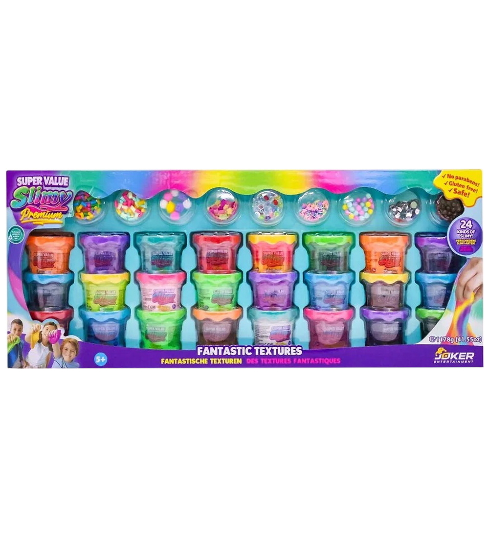 Slimy Slim - Sensorisch Slimy Super Wert Premium Mix & Passend - Slimy - One Size - Slim Slimy Slim - Sensorisch Slimy Super Wert Premium Mix & Passend - Slimy - One Size - Slim von Slimy
