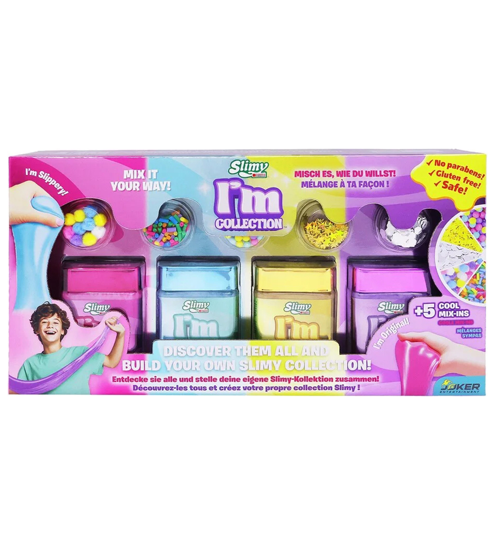 Slimy Slim - Sensorische Slimy Ultimate Kollektion 4-teilig Box - Slimy - One Size - Slim Slimy Slim - Sensorische Slimy Ultimate Kollektion 4-teilig Box - Slimy - One Size - Slim von Slimy