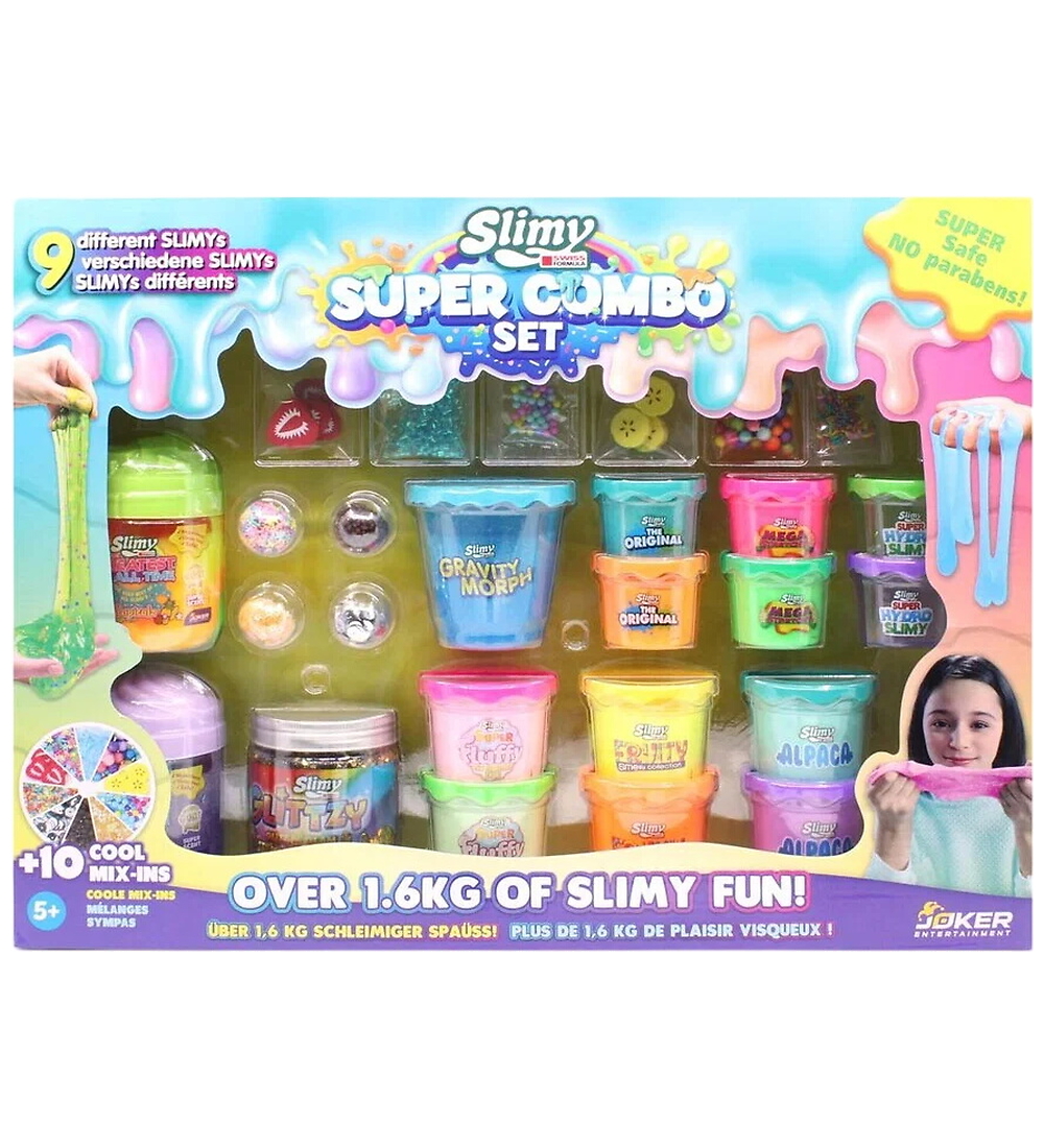 Slimy Slim - Sensorische Verbindungen Super Kombi-Set - Slimy - One Size - Slim Slimy Slim - Sensorische Verbindungen Super Kombi-Set - Slimy - One Size - Slim von Slimy