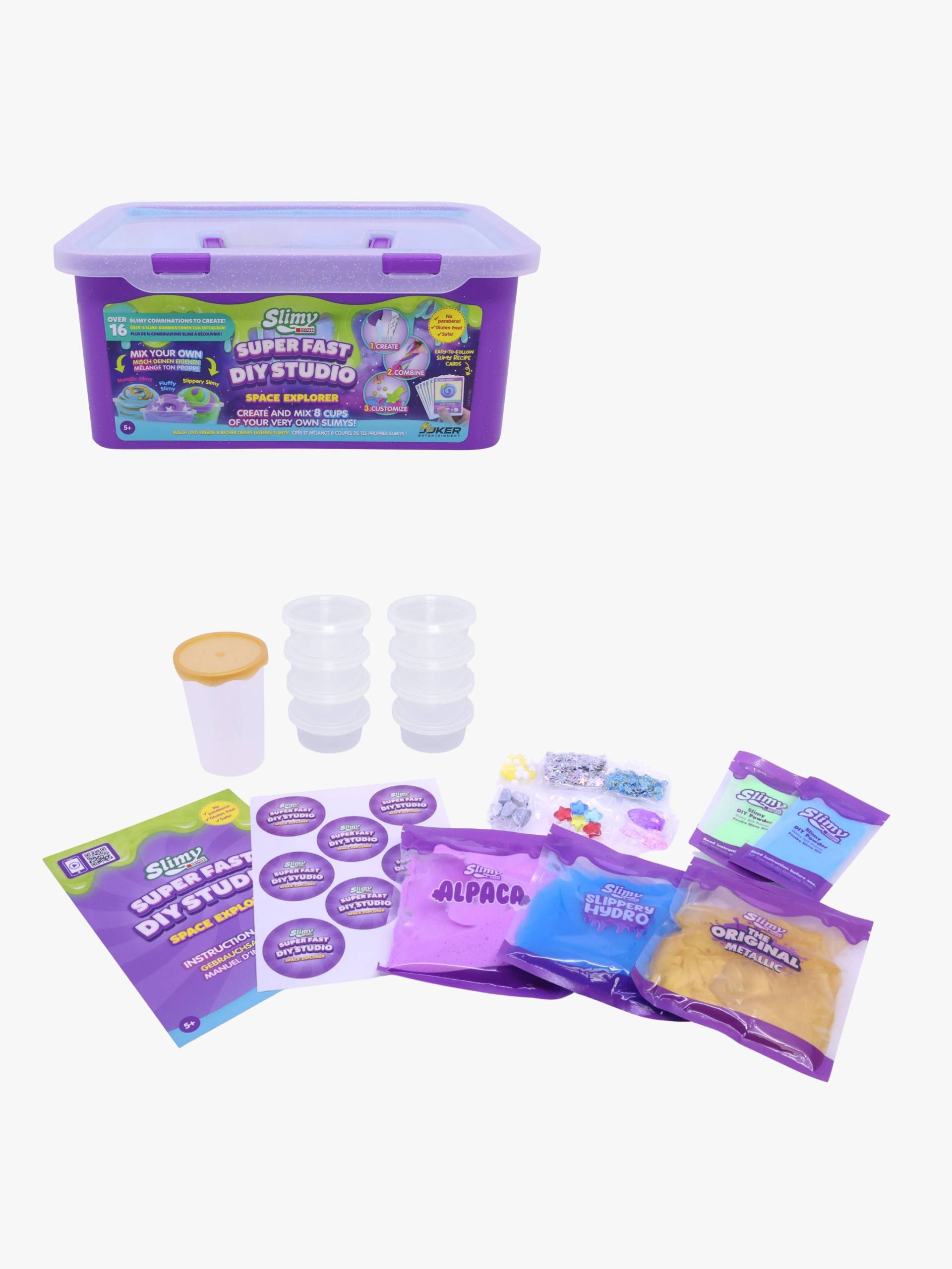 Slimy Super Creator Weltraum DIY Slimy Super Creator Weltraum DIY von Slimy