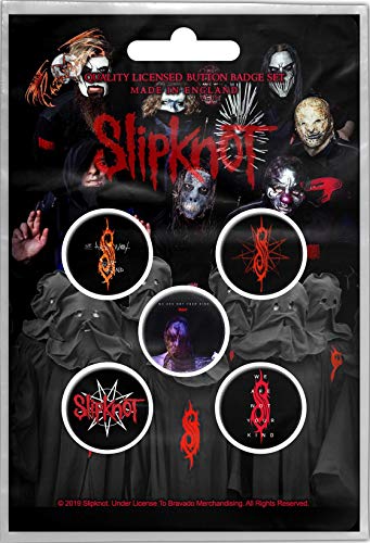 Slipknot Tribal S Badges von Slipknot