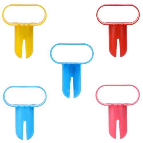 5 Stück Ballon Binden Werkzeug Bindewerkzeug Bunt Ballon Knoter Kunststoff Schnell Ballonknoter zum Verknoten von Ballons Ballonwerkzeug für Ballons Geburtstag Hochzeit Party Deko, 5 Farben 5 Stück Ballon Binden Werkzeug Bindewerkzeug Bunt Ballon Knoter Kunststoff Schnell Ballonknoter zum Verknoten von Ballons Ballonwerkzeug für Ballons Geburtstag Hochzeit Party Deko, 5 Farben von Sliverdew