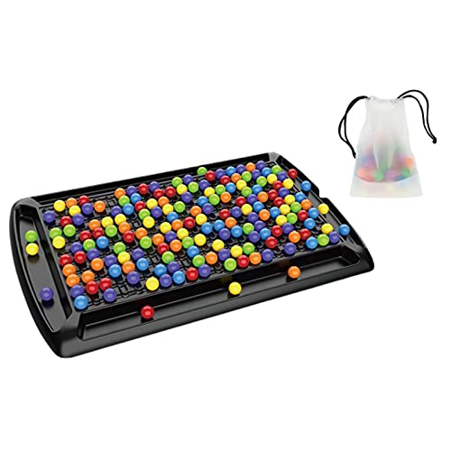 Regenbogen Ball Eliminations Spiel - Rainbow Ball Elimination Game | Kinder Regenbogen Perlen Matching Spiel | Regenbogen Puzzle Schach Desktop Brettspiele | Magic Chess Game Für Kinder von Sloane