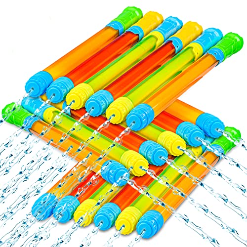 Sloosh 24 Stück 42cm Wasserpistolen für Kinder, Wasserspritzpistolen Wasser Blaster Soaker Gun Wasser Squirter für Kinder Sommer Schwimmbad Strand Sand im Freien Wasser Aktivität Wasserspielzeug Sloosh 24 Stück 42cm Wasserpistolen für Kinder, Wasserspritzpistolen Wasser Blaster Soaker Gun Wasser Squirter für Kinder Sommer Schwimmbad Strand Sand im Freien Wasser Aktivität Wasserspielzeug von Sloosh