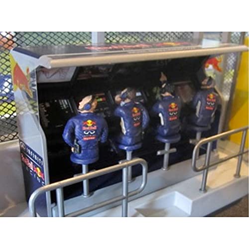 Slot Track Scenics TS/Dec. 3 Timing Stand Decals – Red Bull von Slot Track Scenics