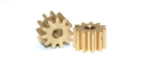 Motorritzel 6,5mm für 2mm Motorwelle, Messing, 2 Stück, Slot.it für Slotcar, Typ:12 Motorritzel 6,5mm für 2mm Motorwelle, Messing, 2 Stück, Slot.it für Slotcar, Typ:12 von Slot.it