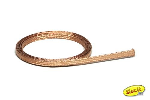 H+T Motor Racing GmbH Schleifer Slot.it COPPER, 1m für Slotcars - Auto, Maßstab 1:32, Bronze, Jugendliche ab 12 Jahren, Unisex von Slot.it