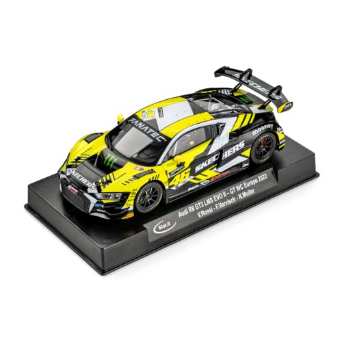 Slot.it Audi R8 GT3 LMS Evo II n.46 - GT WC Europe 2022 - V. Rossi - F. Vervisch - N. Müller Slot.it Audi R8 GT3 LMS Evo II n.46 - GT WC Europe 2022 - V. Rossi - F. Vervisch - N. Müller von Slot.it