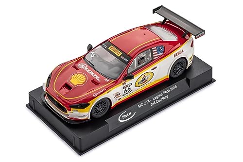 Slot.it CA48b Maserati MC GT4 n.66 Jeff Courtney - Laguna SECA 2015 von Slot.it