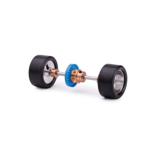 Slot.it Inline-Kit für Carrera DTM – Krone Z26 + Räder kurze Nabe 17,3 x 8,2 mm von Slot.it