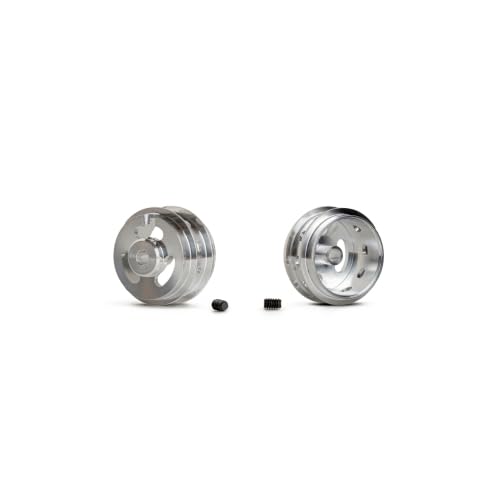 Slot.it Jantes Aluminium Ø16,5x9,75x1,5mm, Double Bord, Allégée, Vis M2 (2 pcs) von Slot.it