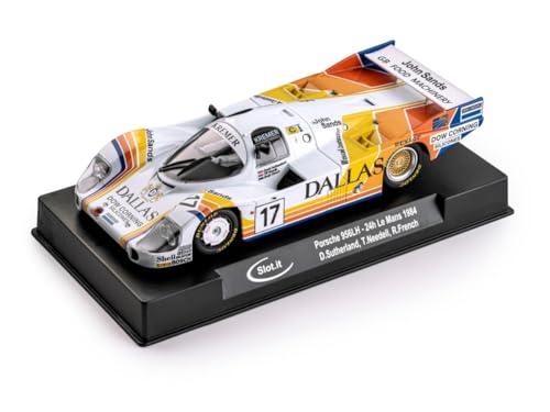 Slot.it Porsche 956LH n°17 24H Le Mans 1984 - D. Sutherland - T. Needell - R. French von Slot.it