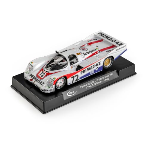 Slot.it Porsche 962C 85 n.72 2nd 24h Le Mans 1987 - P. Yver - B. de Dryver - J. Lässig Slot.it Porsche 962C 85 n.72 2nd 24h Le Mans 1987 - P. Yver - B. de Dryver - J. Lässig von Slot.it