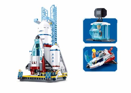M38-B1199 Sluban Space - Traumstartzentrum, 373 Teile von Sluban Construction