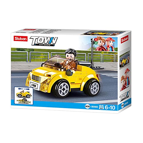 Sluban Klemmbausteine Pullback Auto Cabrio (85 Teile) von Sluban Klemmbausteine