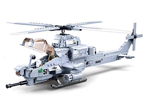 Sluban Klemmbausteine [M38-B0838 SL95708 Hubschrauber Klemmbausteine, Mehrfarbig, Medium Sluban Klemmbausteine [M38-B0838 SL95708 Hubschrauber Klemmbausteine, Mehrfarbig, Medium von Sluban Klemmbausteine