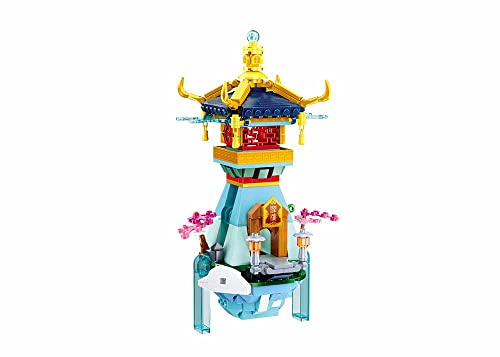 Sluban Klemmbausteine M38-B1005 The Cloud Palace 463PCS von Sluban