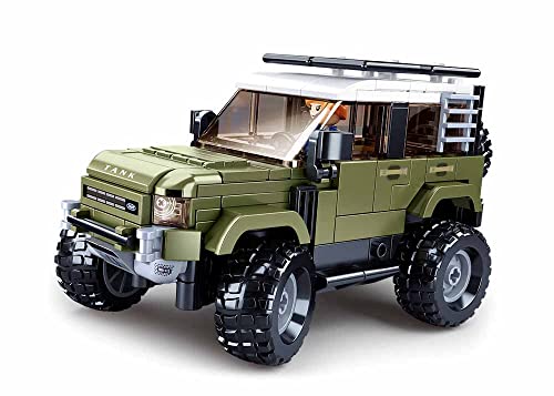 Sluban Klemmbausteine M38-B1015 ModelBricks-ORV SUV 317pcs von Sluban Klemmbausteine