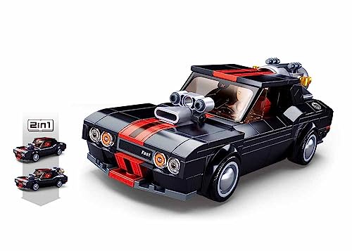 Sluban Klemmbausteine M38-B1085 Modified Car 2IN1 328PCS von Sluban Klemmbausteine