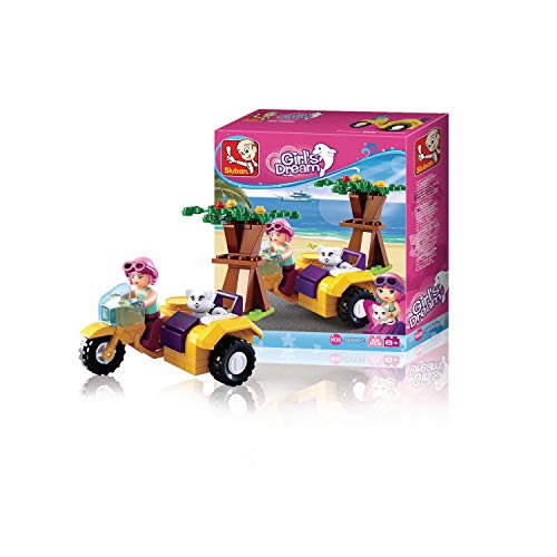 Sluban Klemmbausteine SL07054, Spielset, Klemmbausteine, City, mit Spielfigur, Mädchenträume Sluban_M38-B0600C Mehrfarbig Sluban Klemmbausteine SL07054, Spielset, Klemmbausteine, City, mit Spielfigur, Mädchenträume Sluban_M38-B0600C Mehrfarbig von Sluban Klemmbausteine