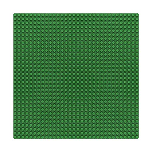 Sluban Klemmbausteine SL07192, Grundplatte 32x32 cm (grün) [M38-B0833C], Spielset, Klemmbausteine, Bauplatte, Bausteine, Basissteine, bunt von Sluban Klemmbausteine