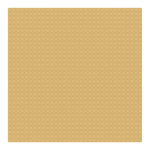 Sluban Klemmbausteine SL95703, Grundplatte 32x32 cm (beige) [M38-B0833A], Spielset, Klemmbausteine, Bauplatte, Bausteine, Basissteine, Bunt von Sluban Klemmbausteine