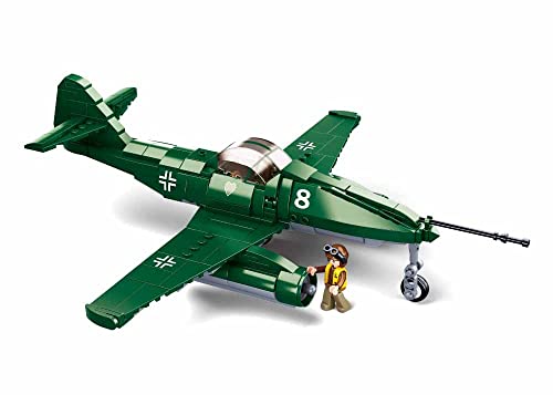 Sluban Klemmbausteine WWII - Deutscher Düsenjäger (338 Teile) von Sluban Klemmbausteine