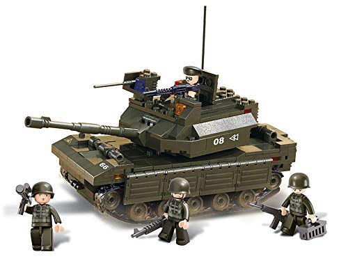 Sluban M38-B6500 Army Panzer Bausatz von Sluban Klemmbausteine