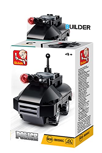 BUILDER-43 PCS M38-B0595C von Sluban